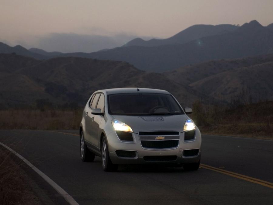  Chevrolet Sequel Concept 2006 года  (фото 9 из 21)